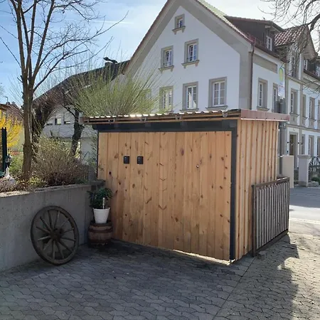 Ferienwohnung II Beck-Braeu Nahe Bamberg Lisberg Exterior photo