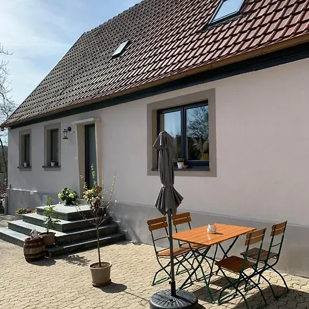 Ferienwohnung II Beck-Braeu Nahe Bamberg Lisberg Exterior photo